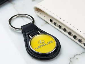 Lexus Anelli Su Misura Pelle Pregiata Look Tuning